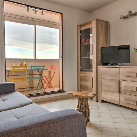 Appartement Le Flamant Rose Port-la-Nouvelle Eksteriør bilde