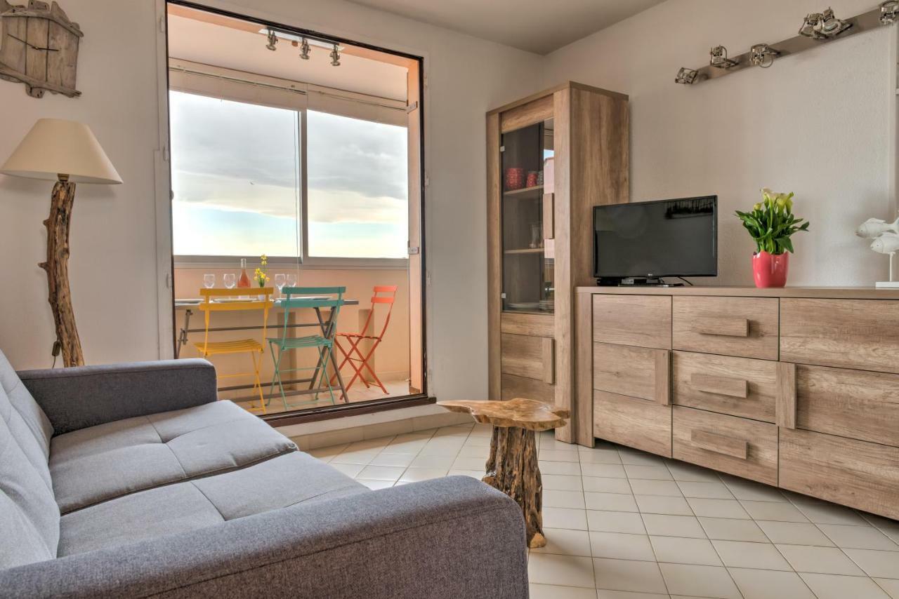 Appartement Le Flamant Rose Port-la-Nouvelle Eksteriør bilde