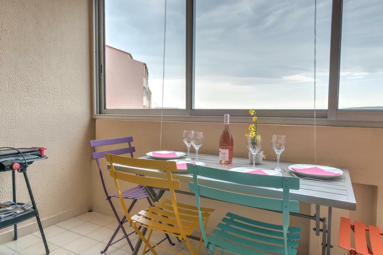 Appartement Le Flamant Rose Port-la-Nouvelle Eksteriør bilde