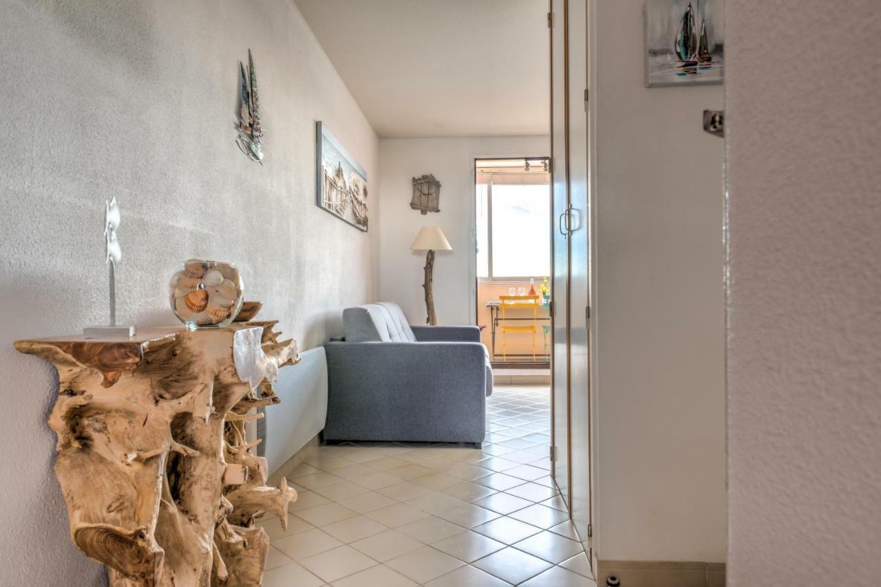 Appartement Le Flamant Rose Port-la-Nouvelle Eksteriør bilde