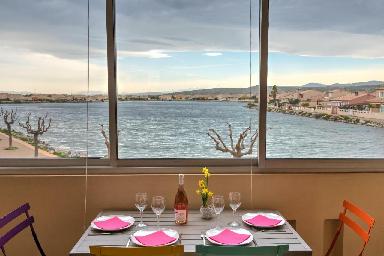 Appartement Le Flamant Rose Port-la-Nouvelle Eksteriør bilde