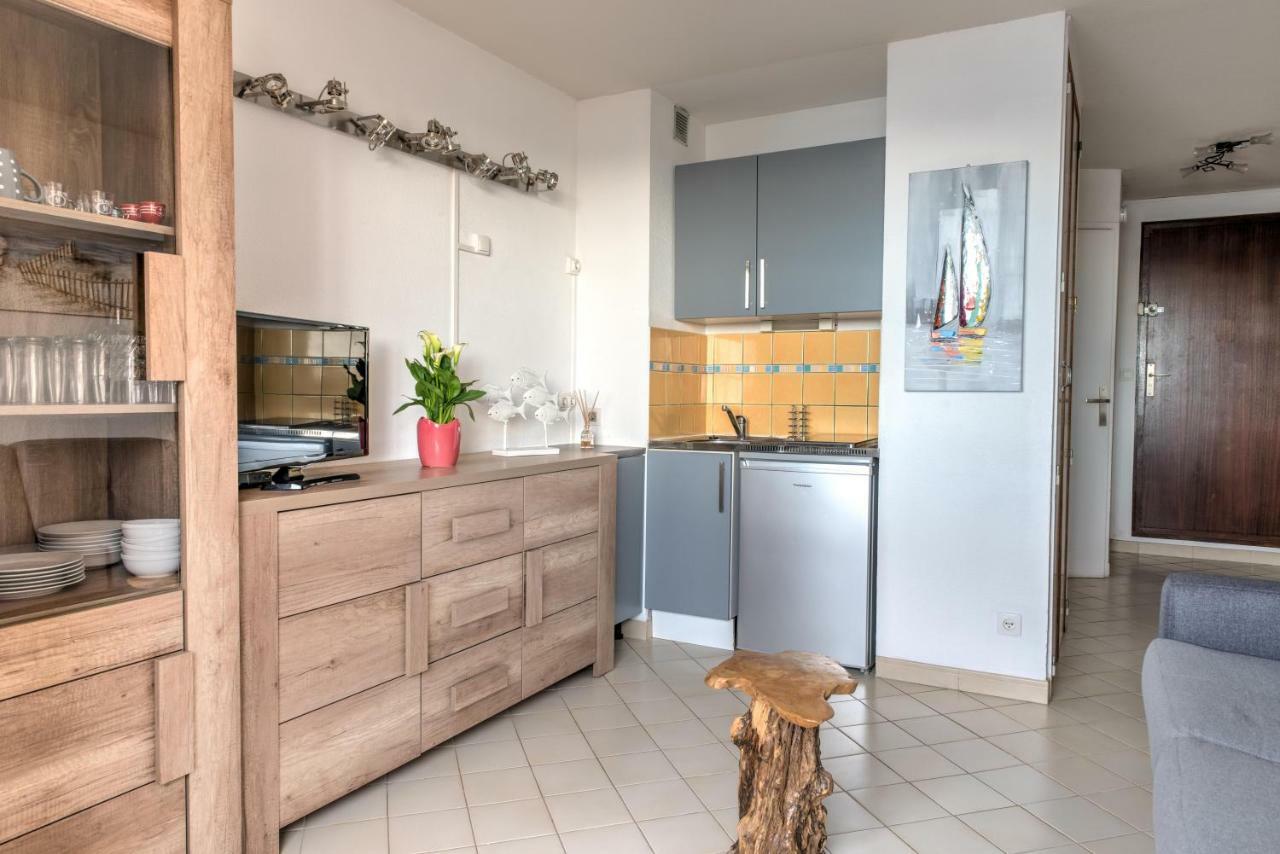 Appartement Le Flamant Rose Port-la-Nouvelle Eksteriør bilde